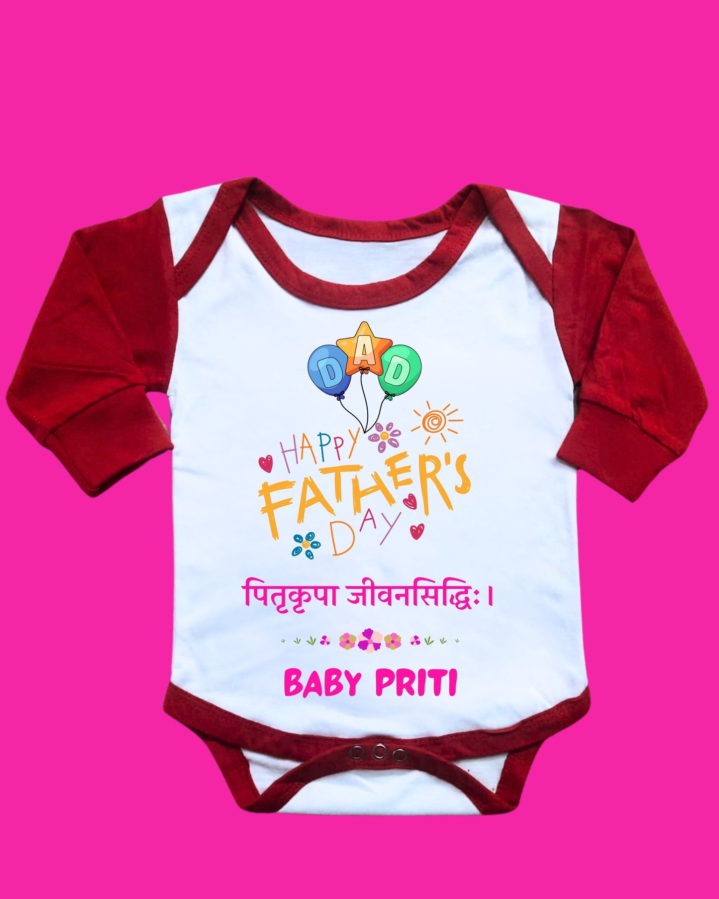 Baby Rompers Fathers Day
