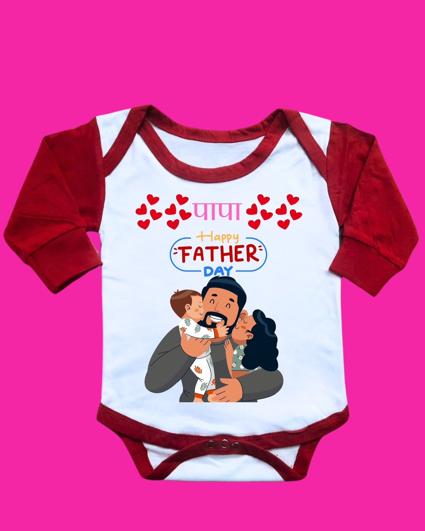Baby Rompers Fathers Day