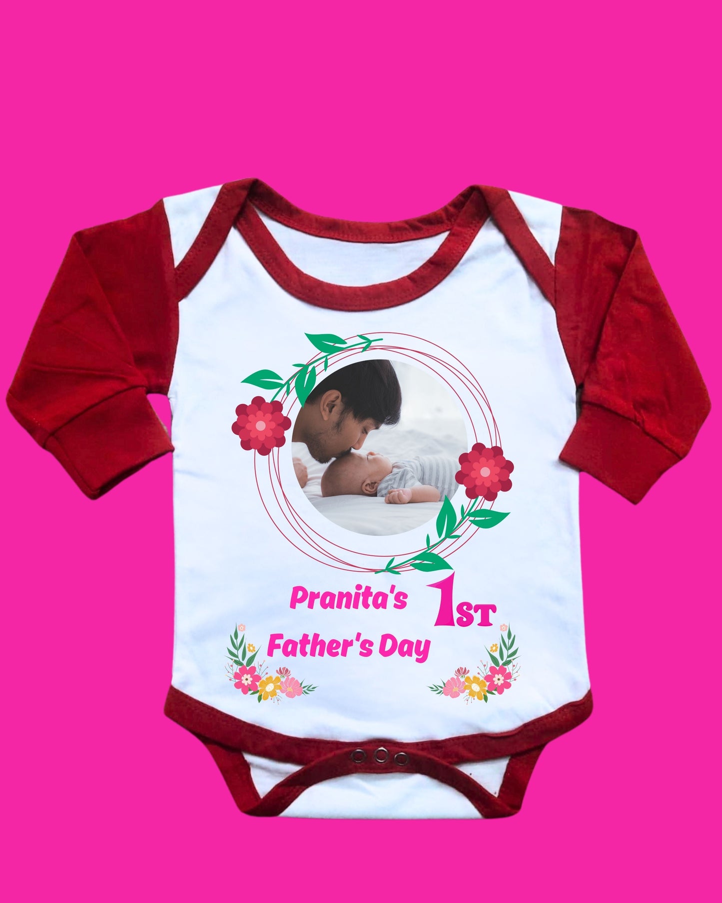 Baby Rompers Fathers Day