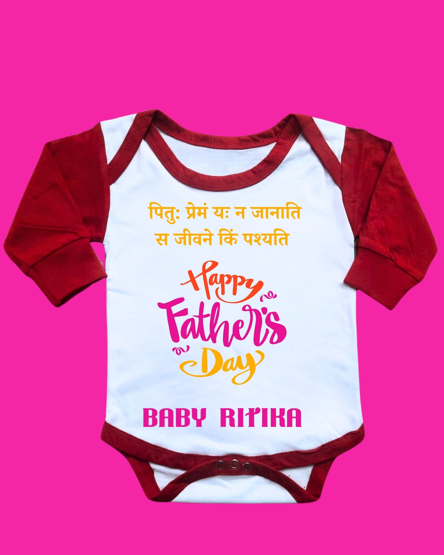 Baby Rompers Fathers Day