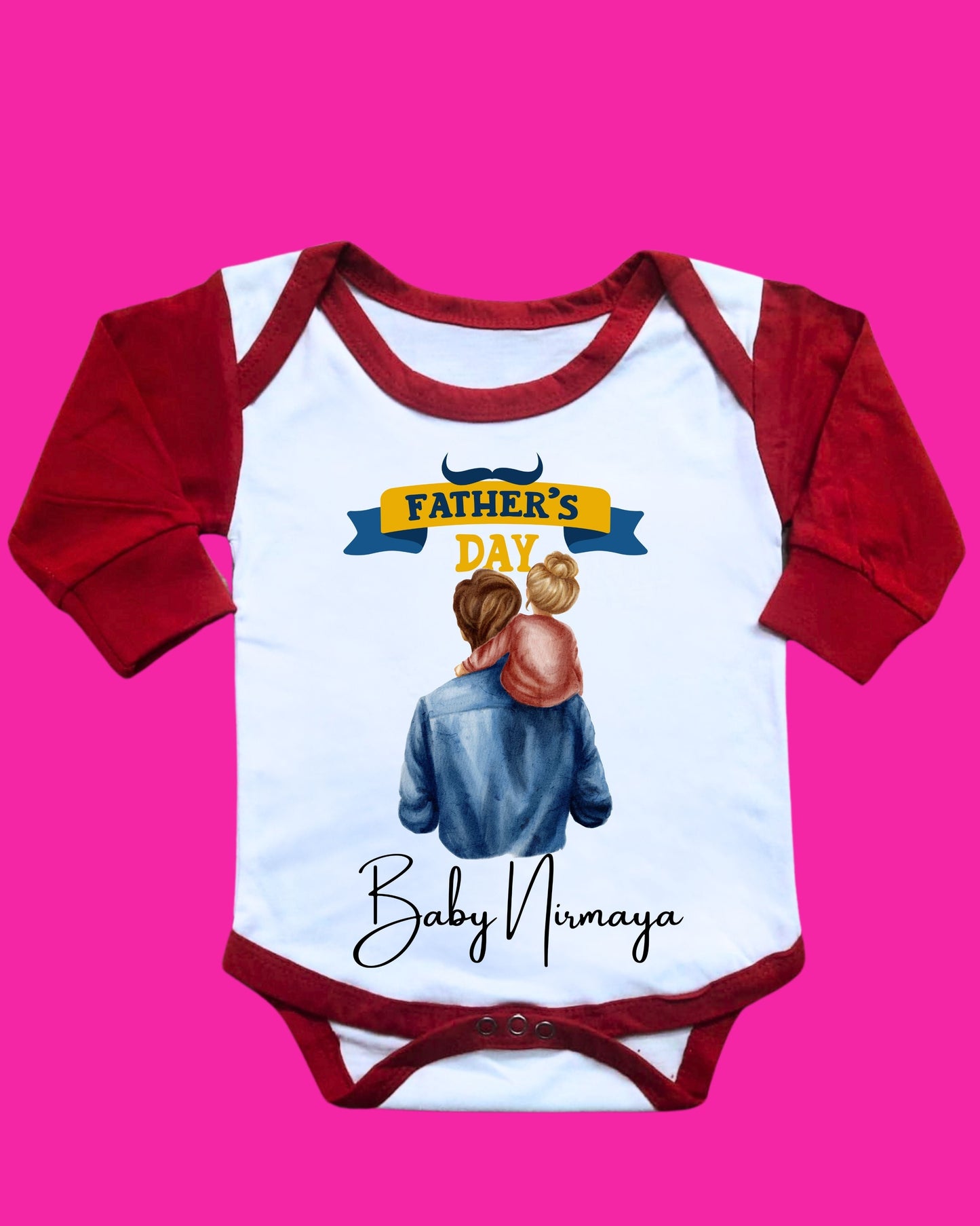 Baby Rompers Fathers Day