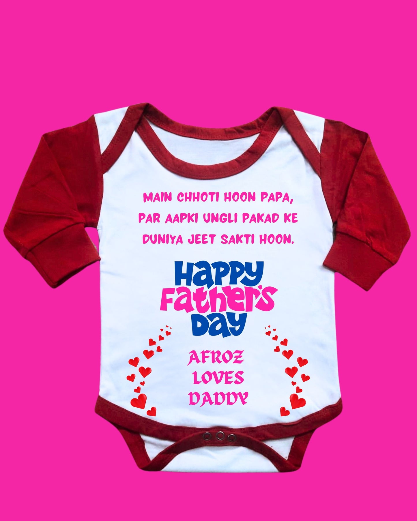 Baby Rompers Fathers Day