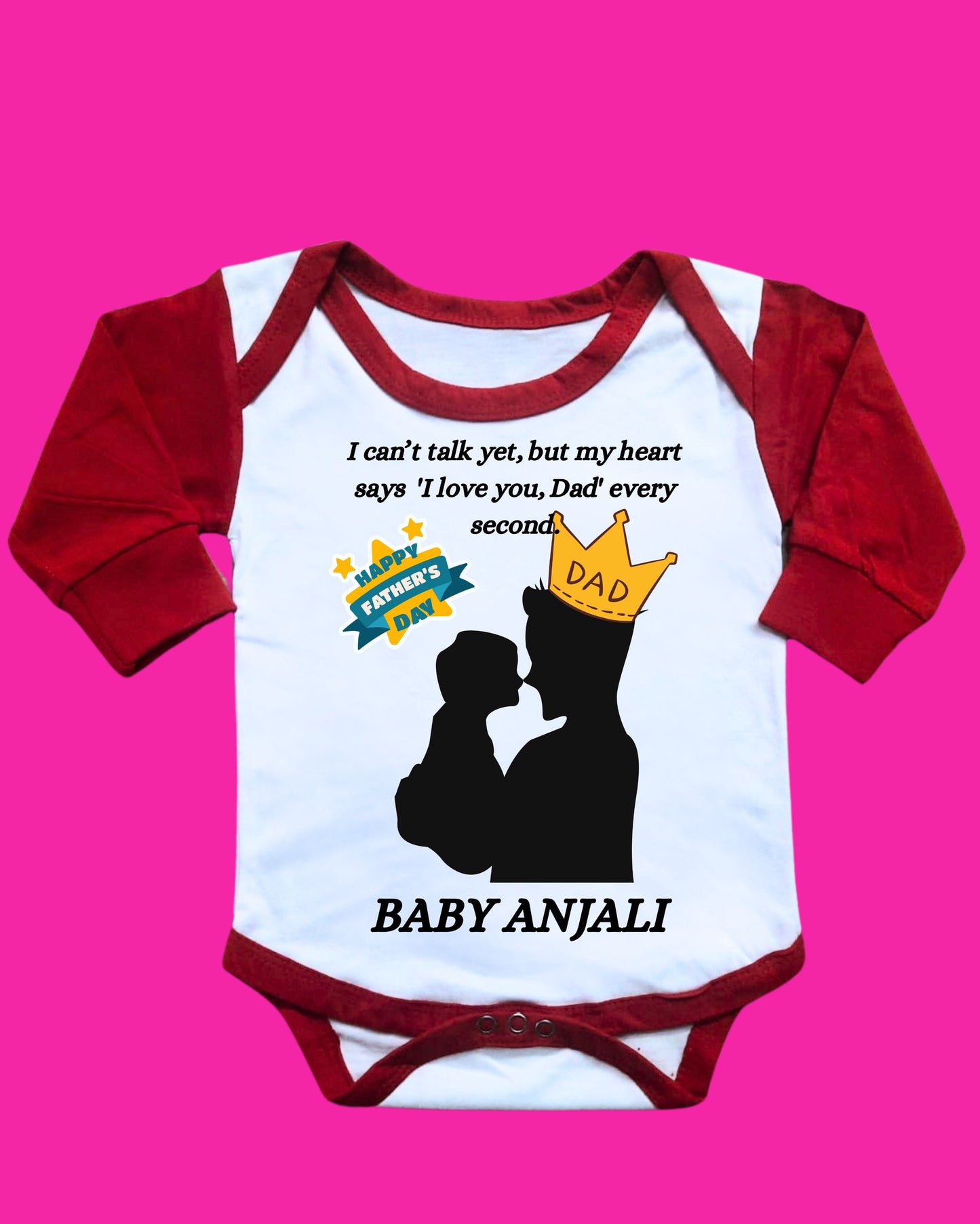 Baby Rompers Fathers Day