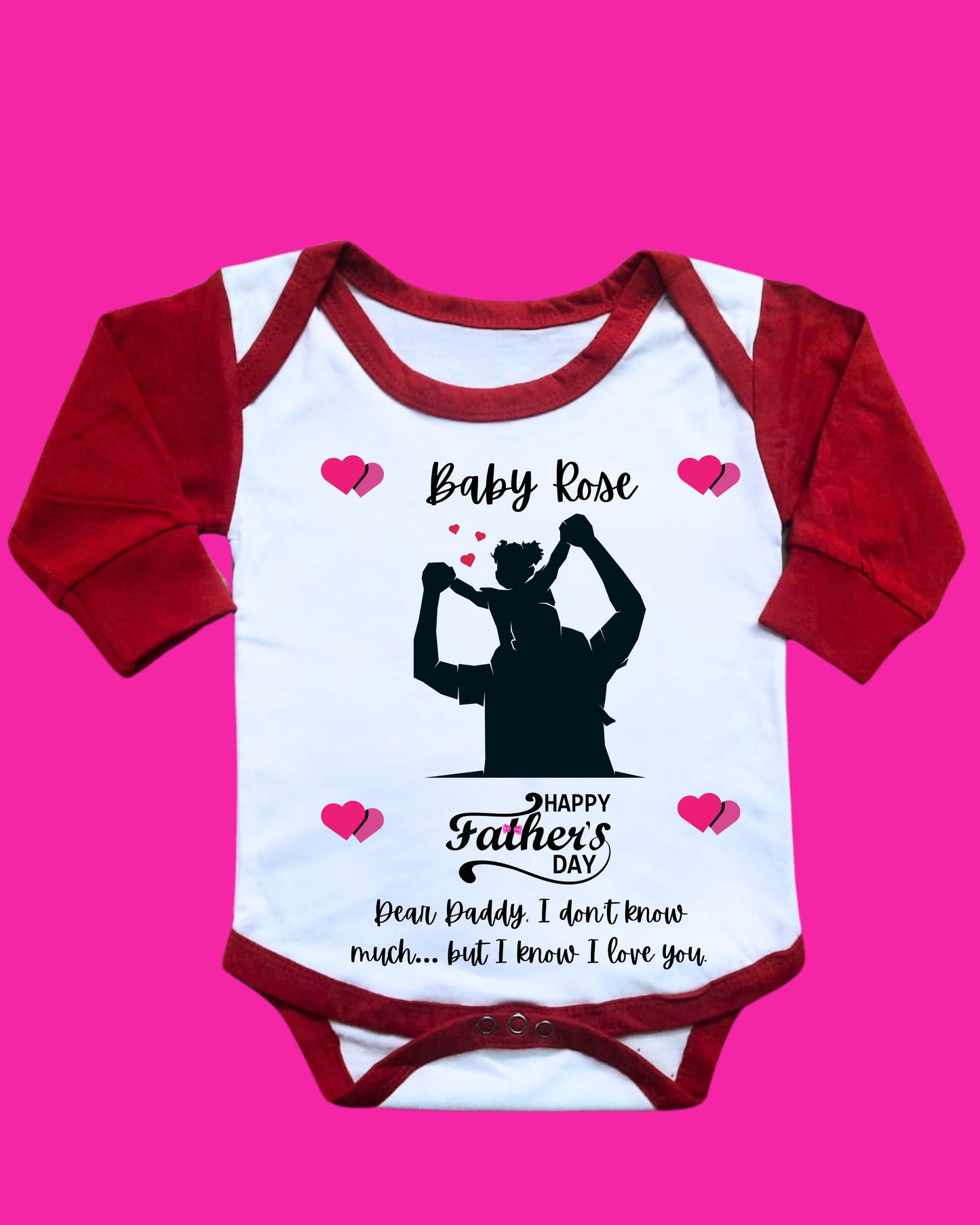 Baby Rompers Fathers Day