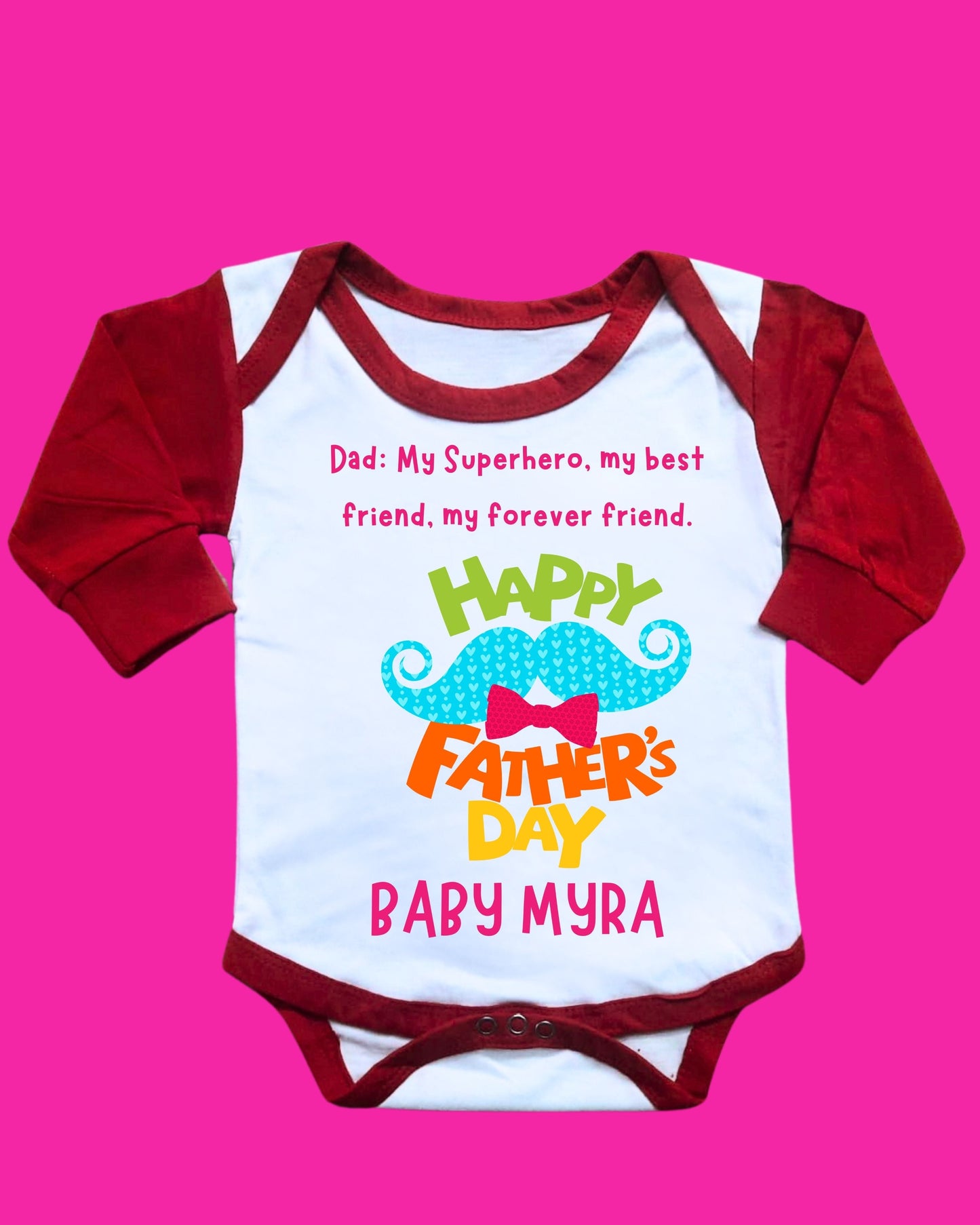 Baby Rompers Fathers Day