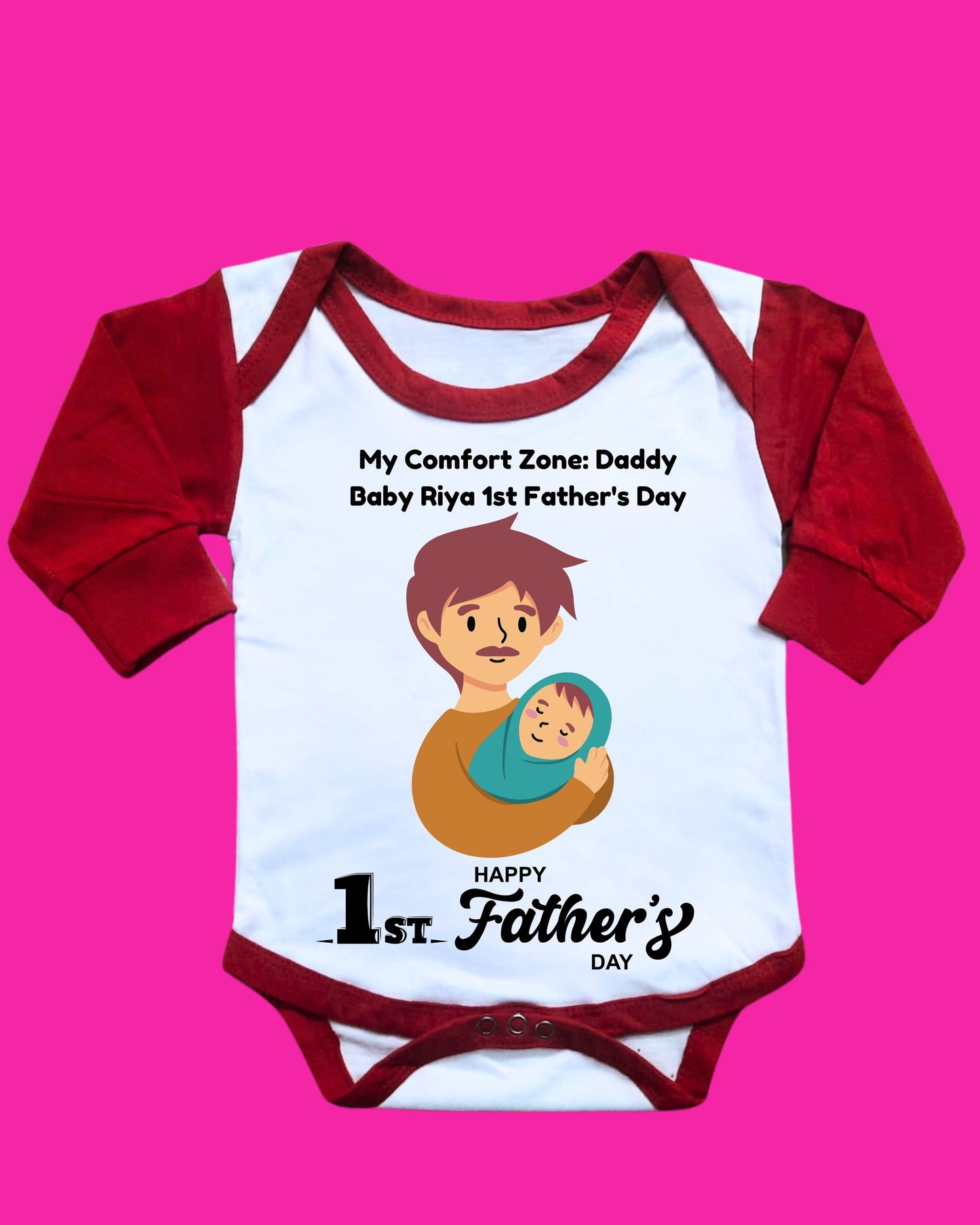 Baby Rompers Fathers Day