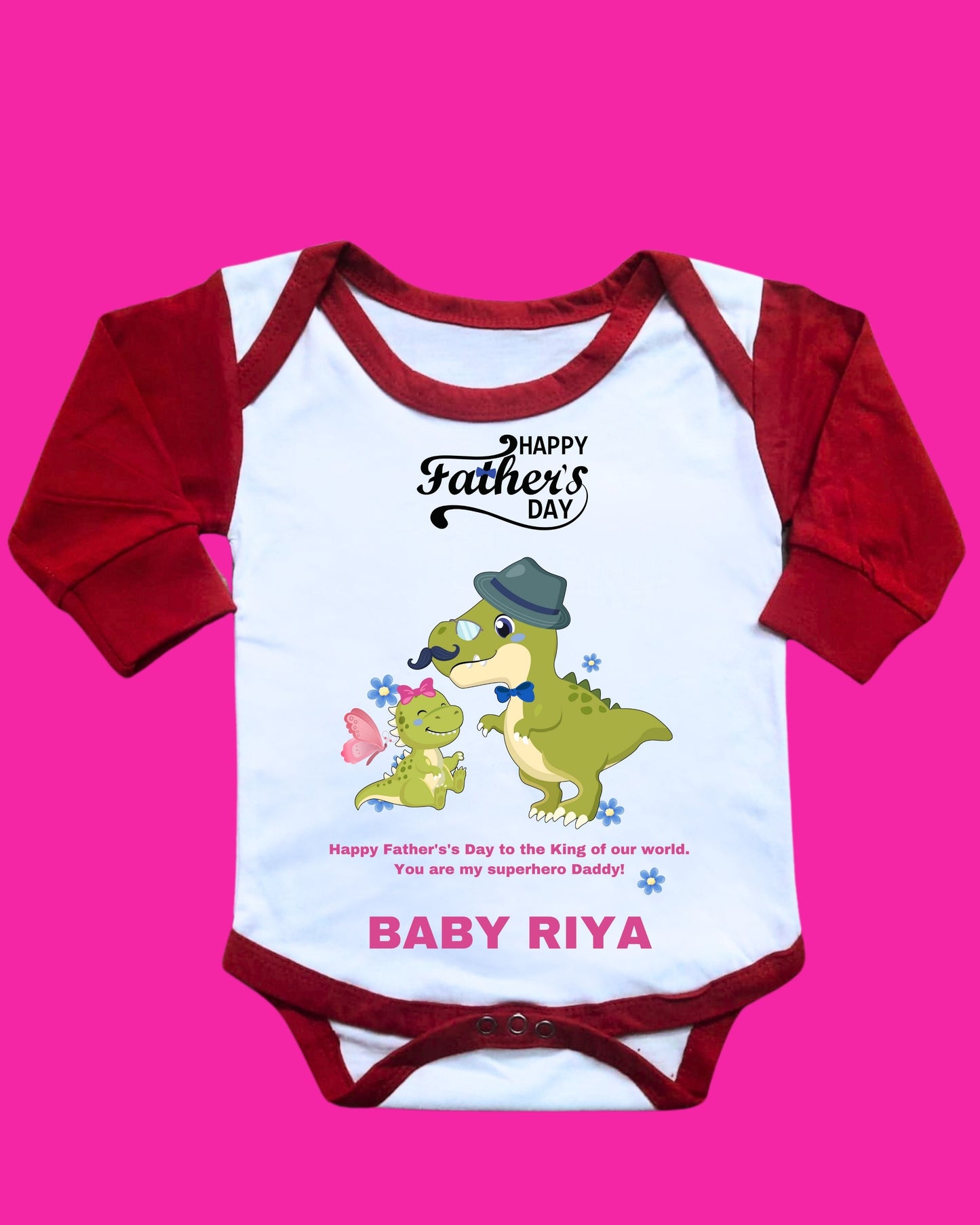 Baby Rompers Fathers Day