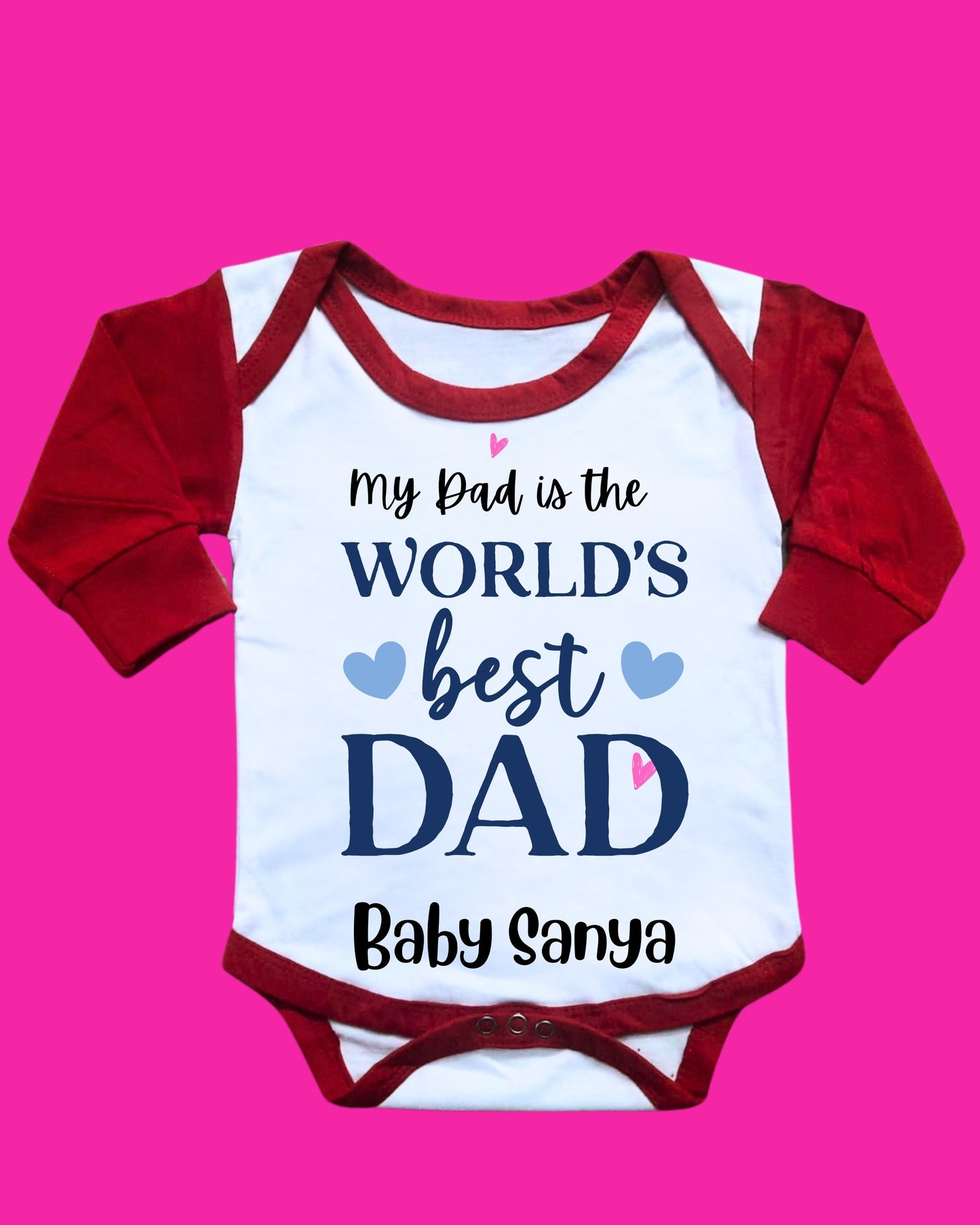 Baby Rompers Fathers Day