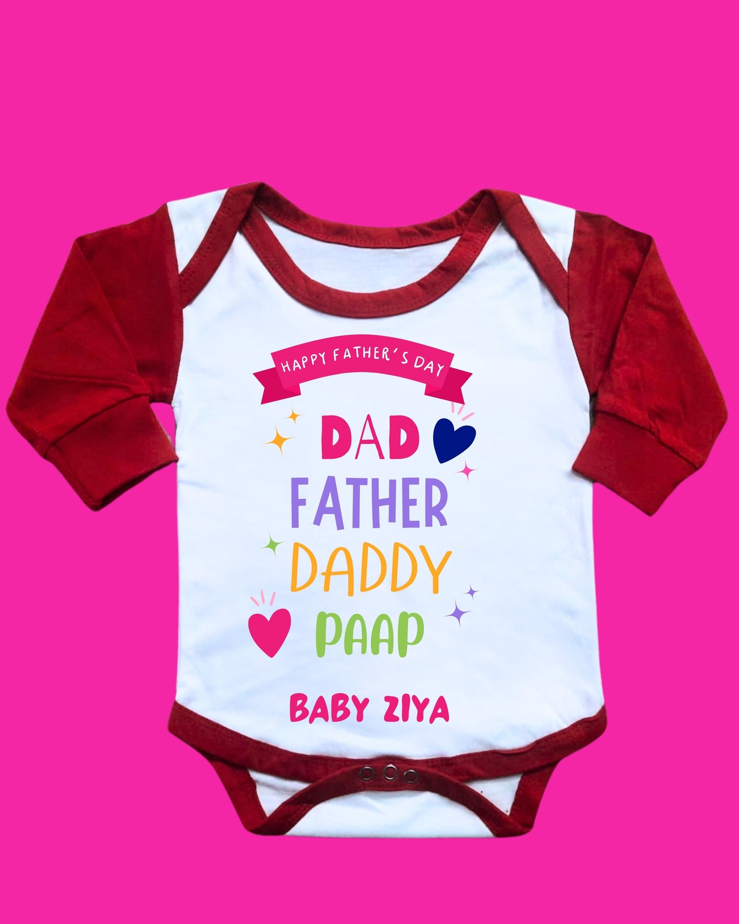 Baby Rompers Fathers Day