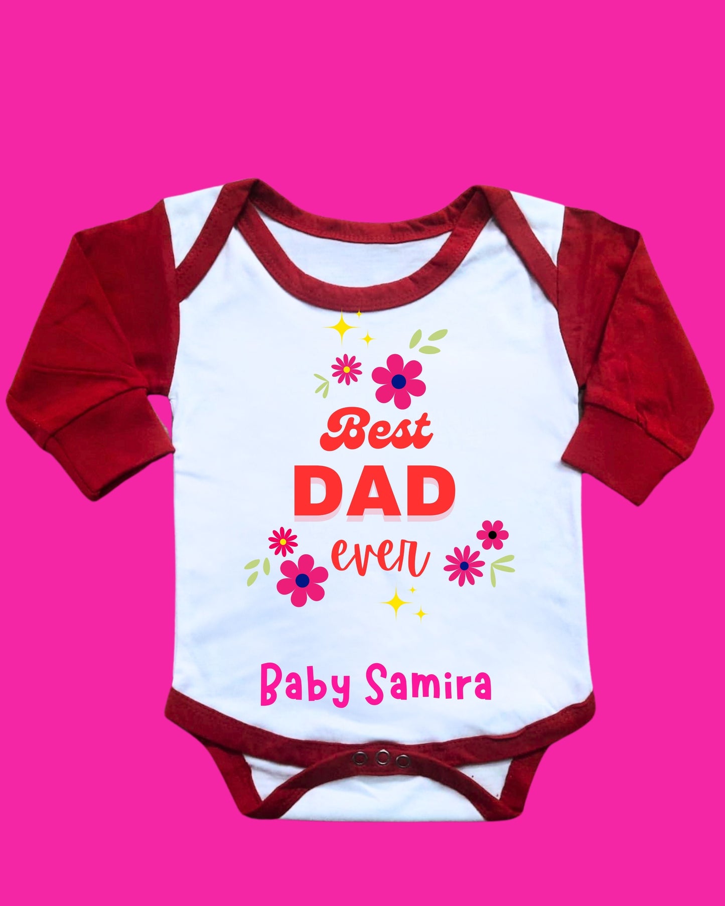 Baby Rompers Fathers Day