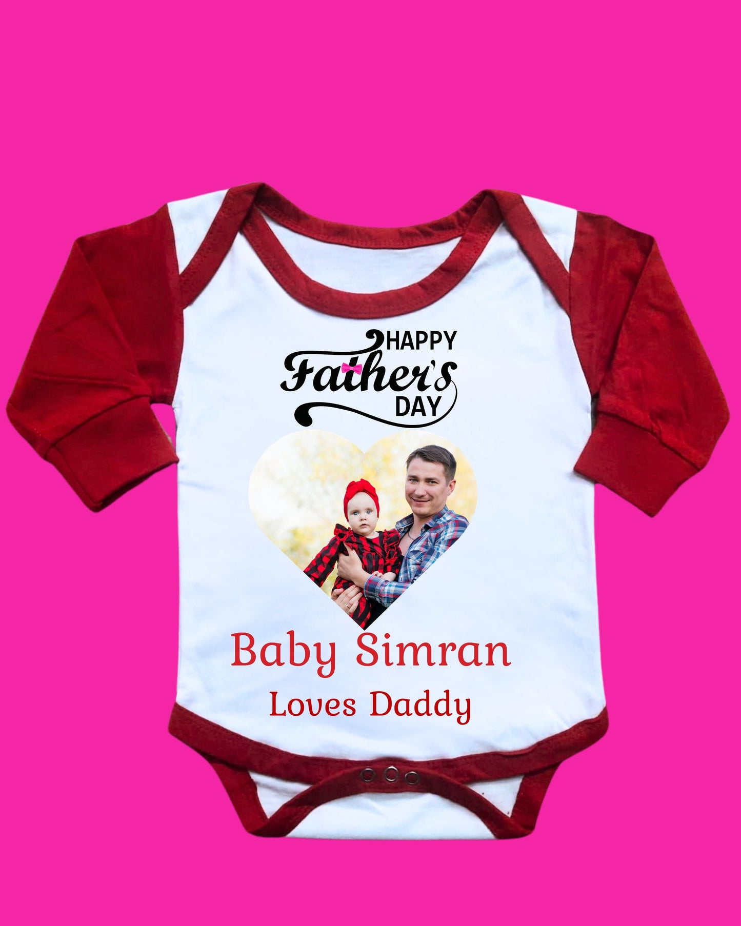Baby Rompers Fathers Day