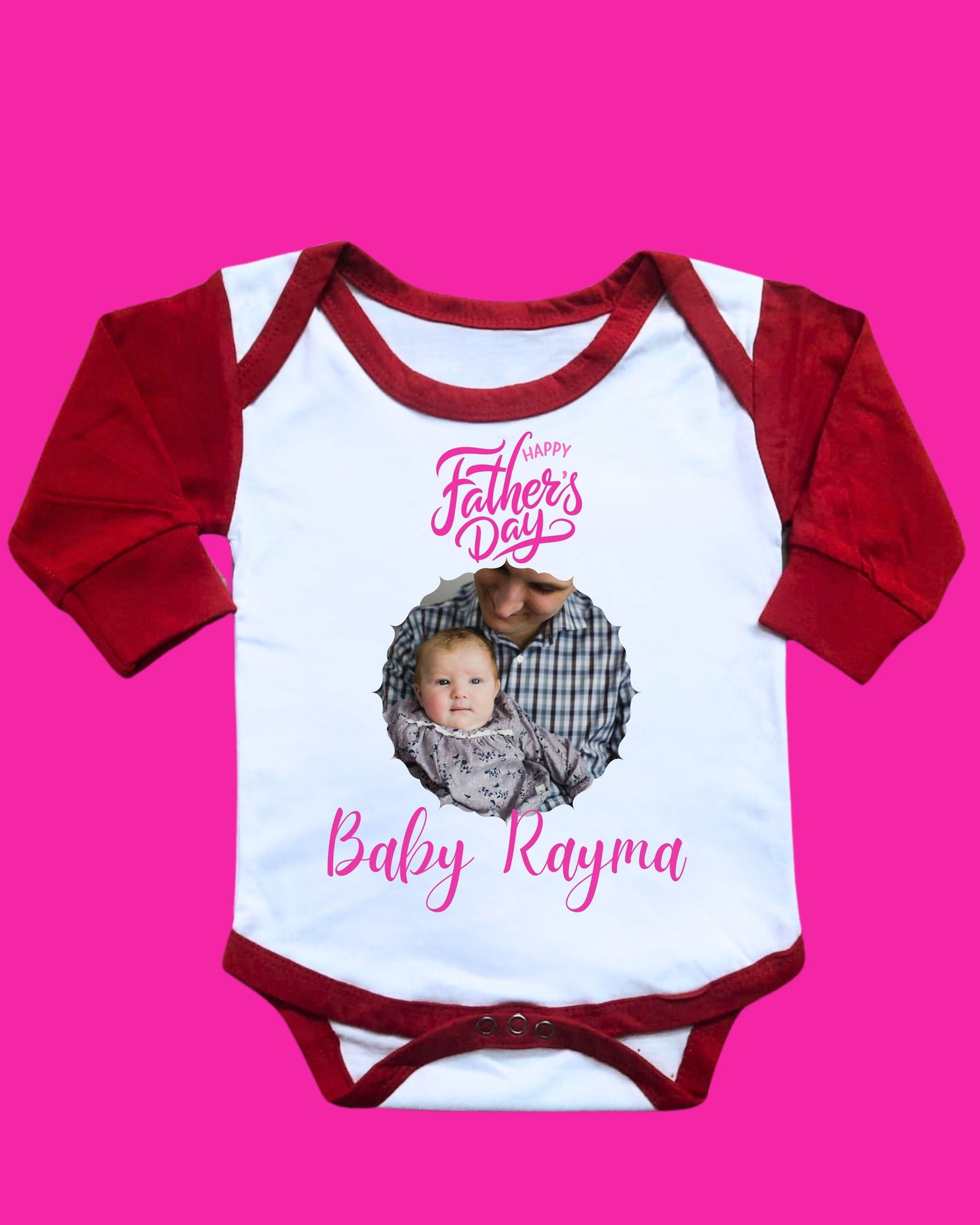 Baby Rompers Fathers Day