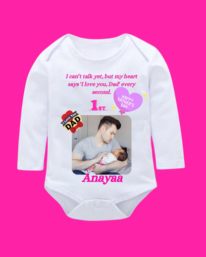 Baby Rompers Fathers Day