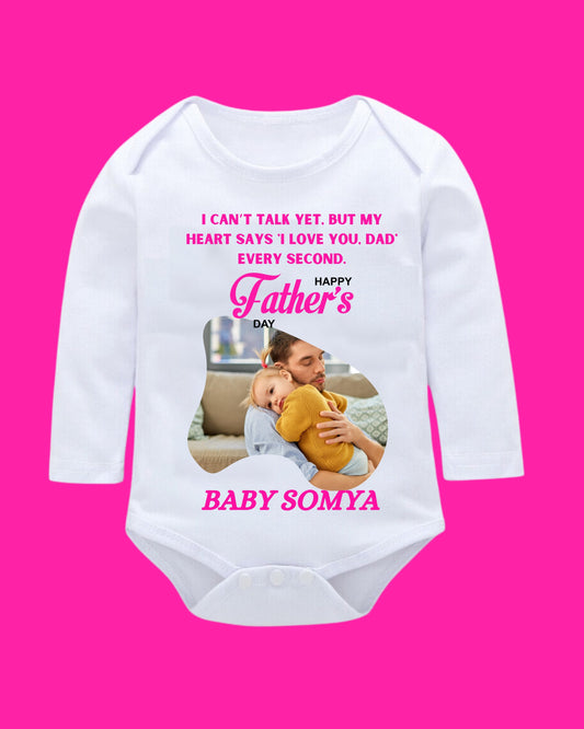 Baby Rompers Fathers Day