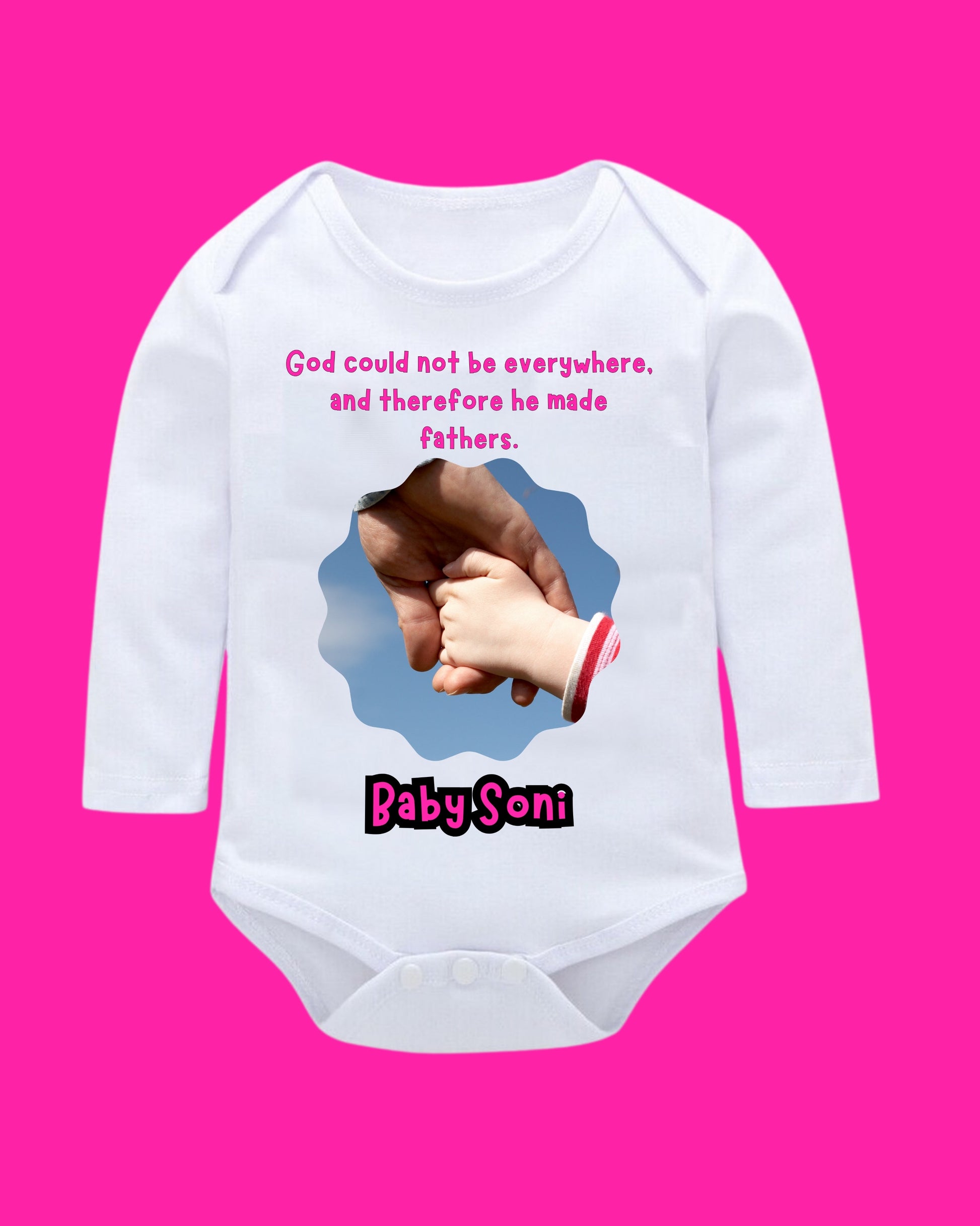 Baby Rompers Fathers Day