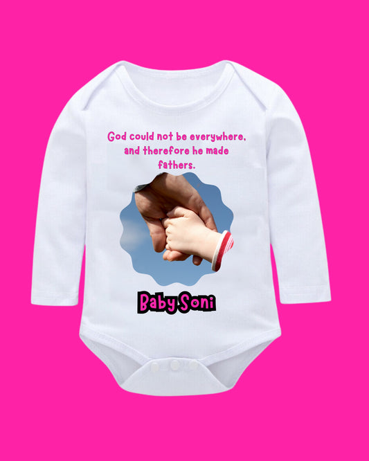 Baby Rompers Fathers Day