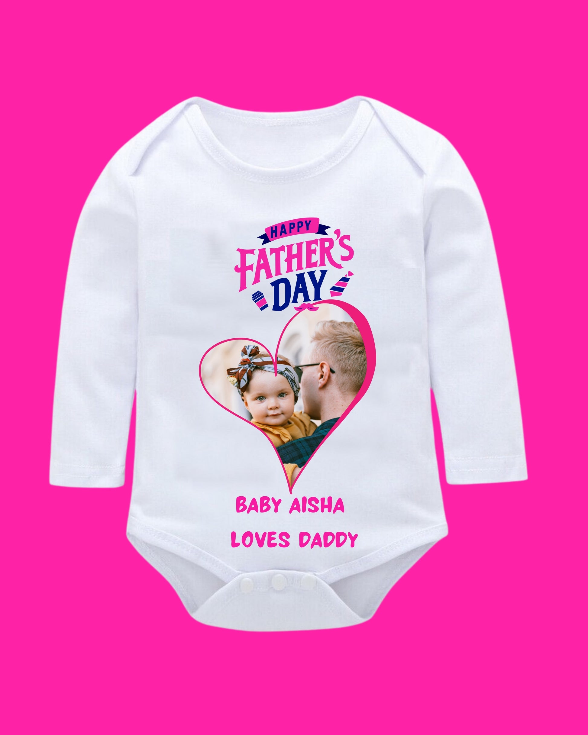 Baby Rompers Fathers Day