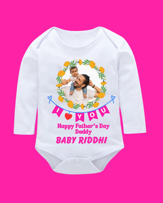 Baby Rompers Fathers Day