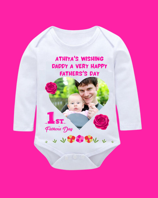 Baby Rompers Fathers Day