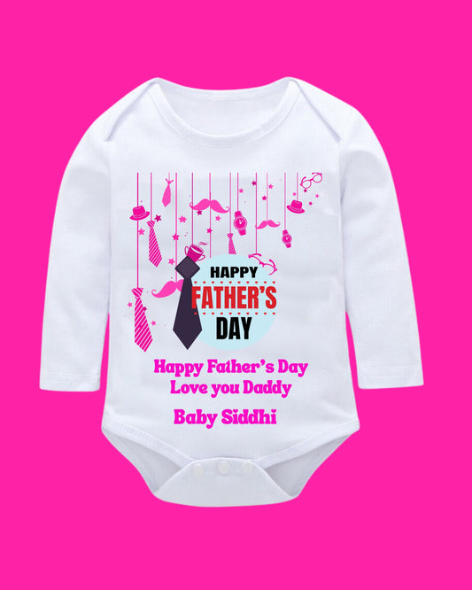 Baby Rompers Fathers Day