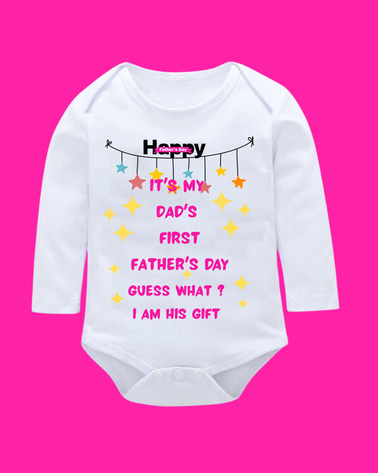 Baby Rompers Fathers Day