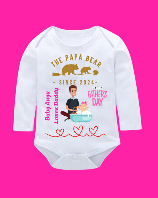 Baby Rompers Fathers Day