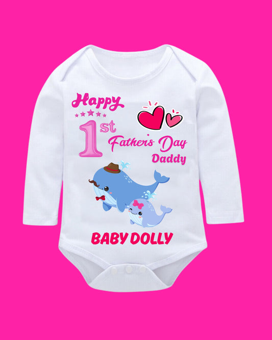 Baby Rompers Fathers Day
