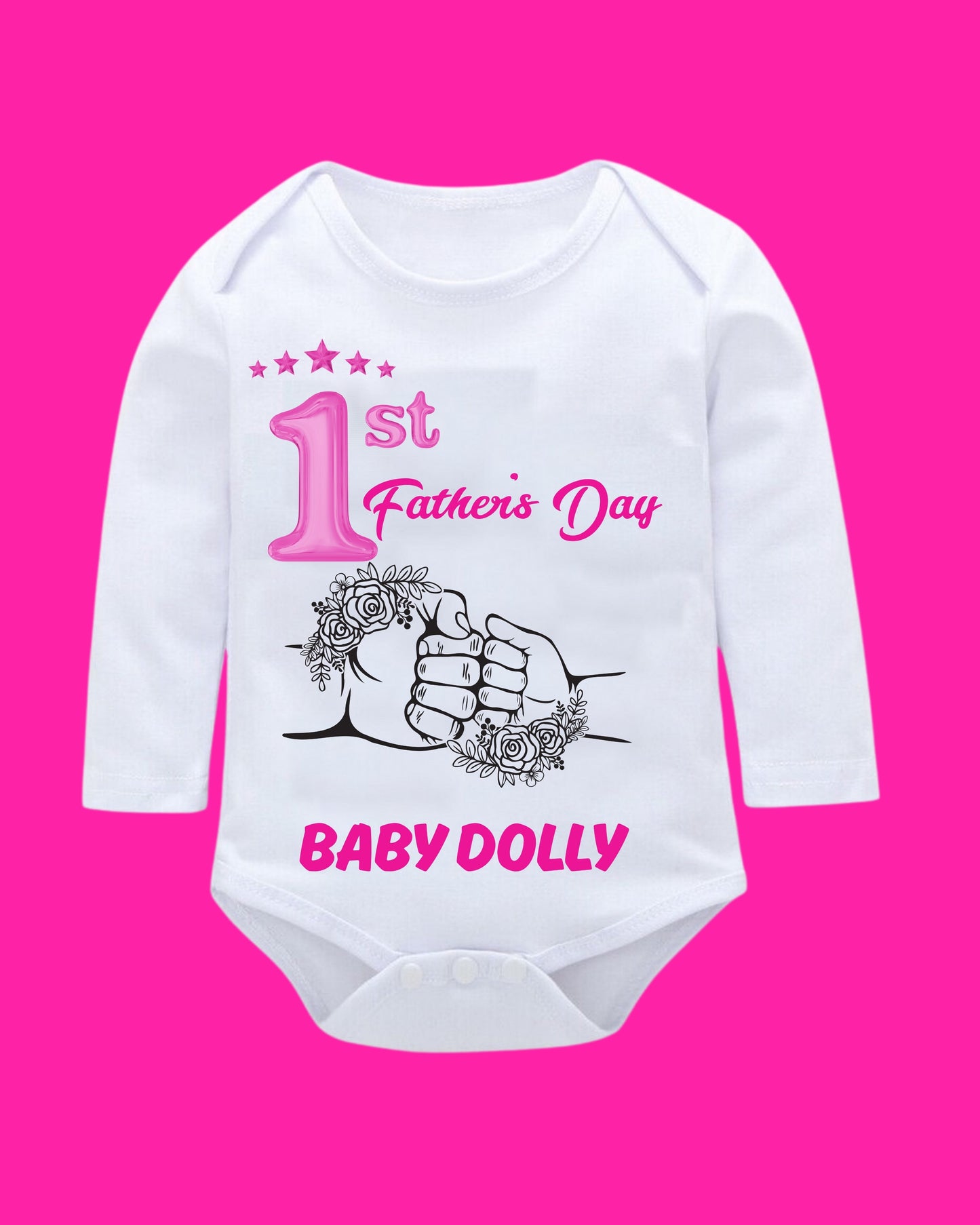 Baby Rompers Fathers Day