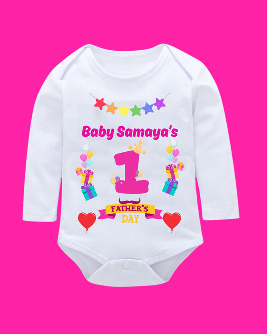 Baby Rompers Fathers Day