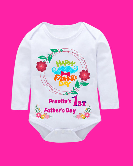 Baby Rompers Fathers Day