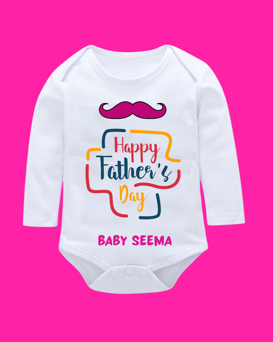Baby Rompers Fathers Day