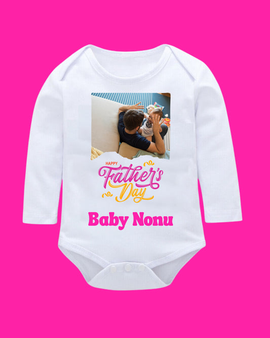 Baby Rompers Fathers Day