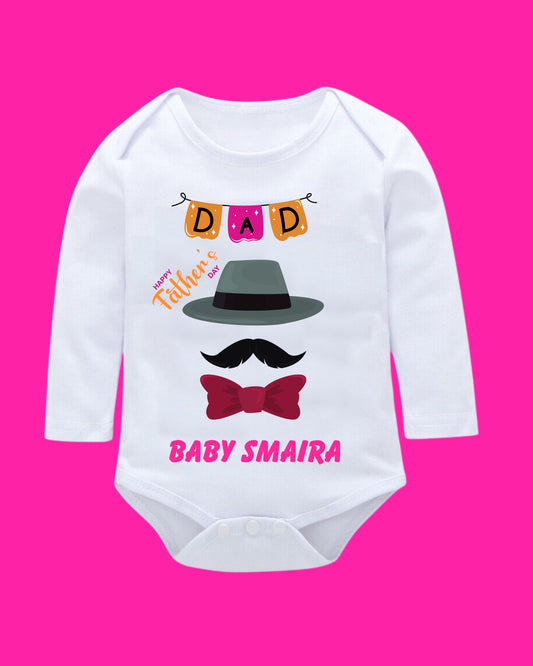 Baby Rompers Fathers Day