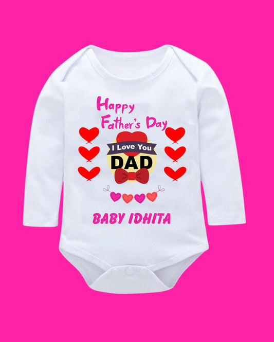 Baby Rompers Fathers Day