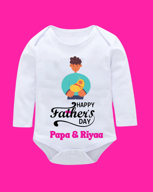 Baby Rompers Fathers Day