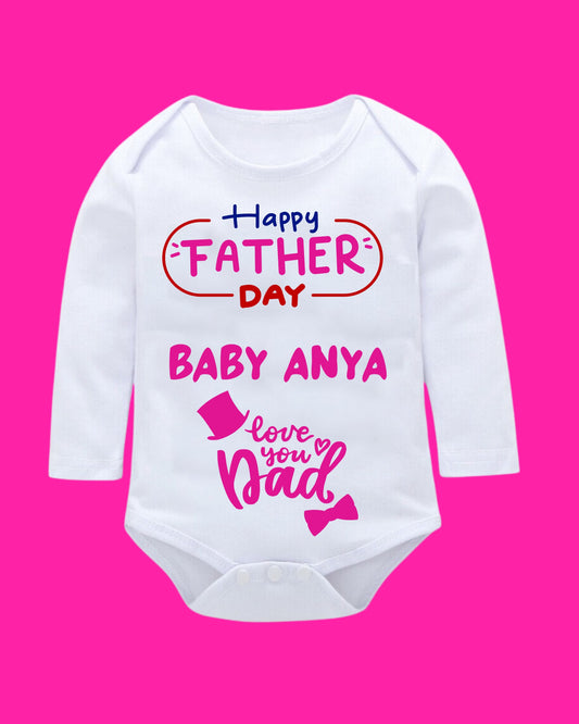 Baby Rompers Fathers Day