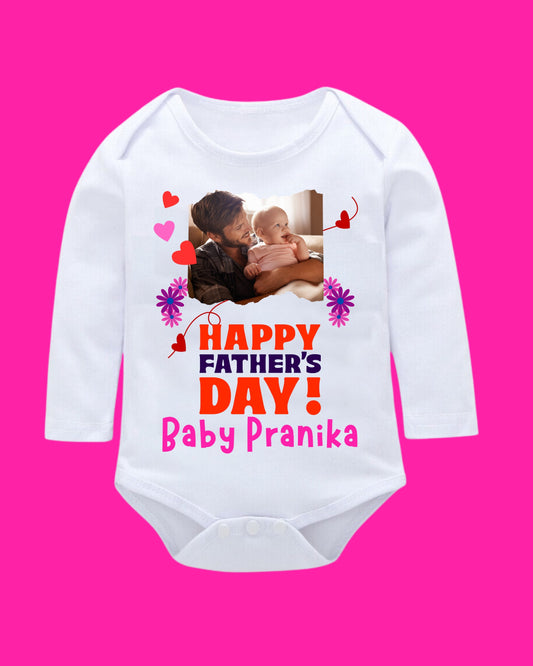 Baby Rompers Fathers Day
