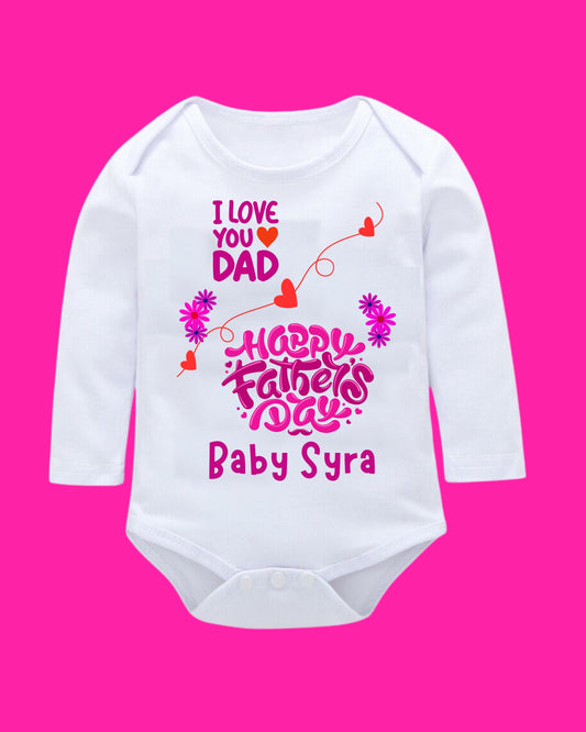 Baby Rompers Fathers Day