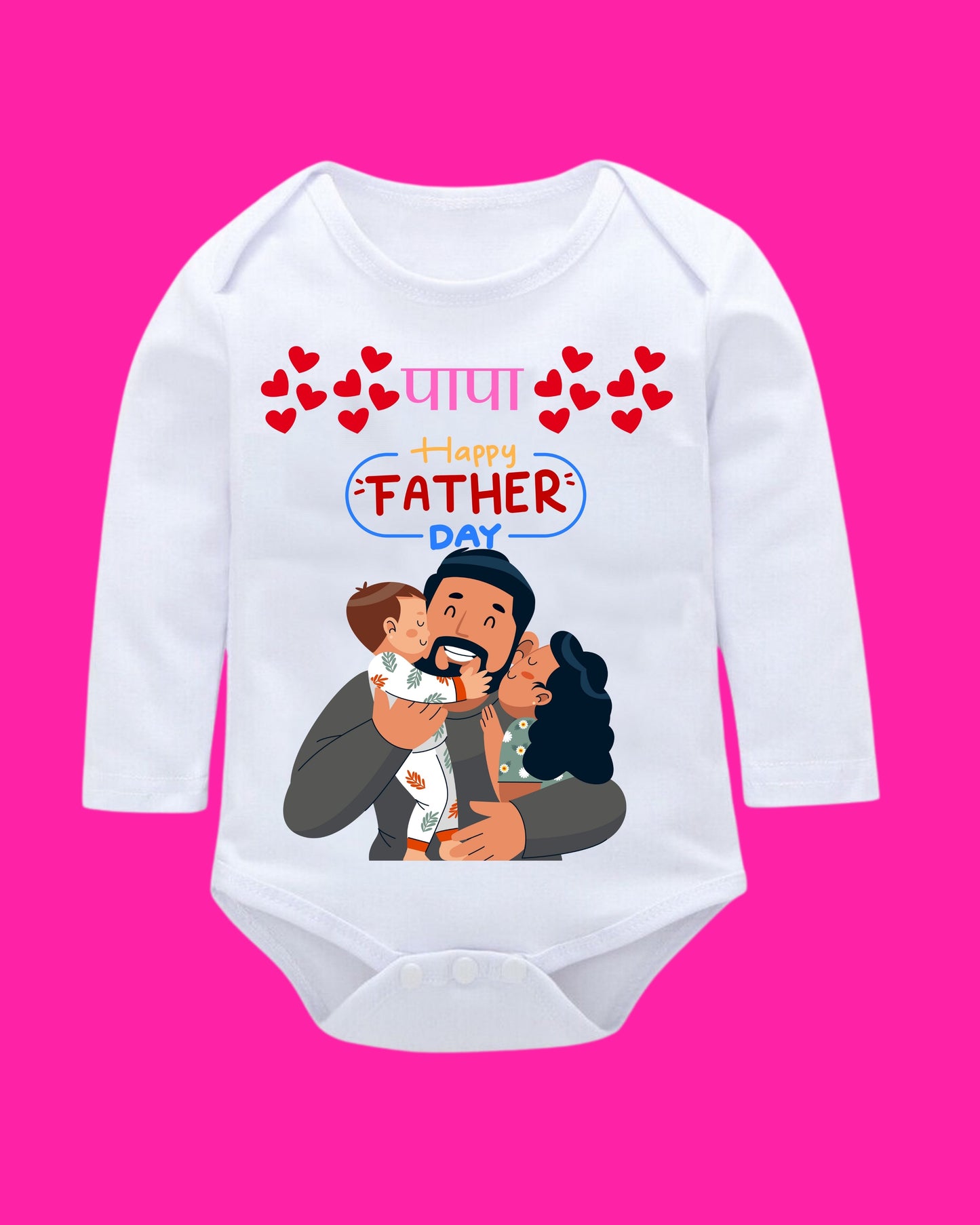 Baby Rompers Fathers Day