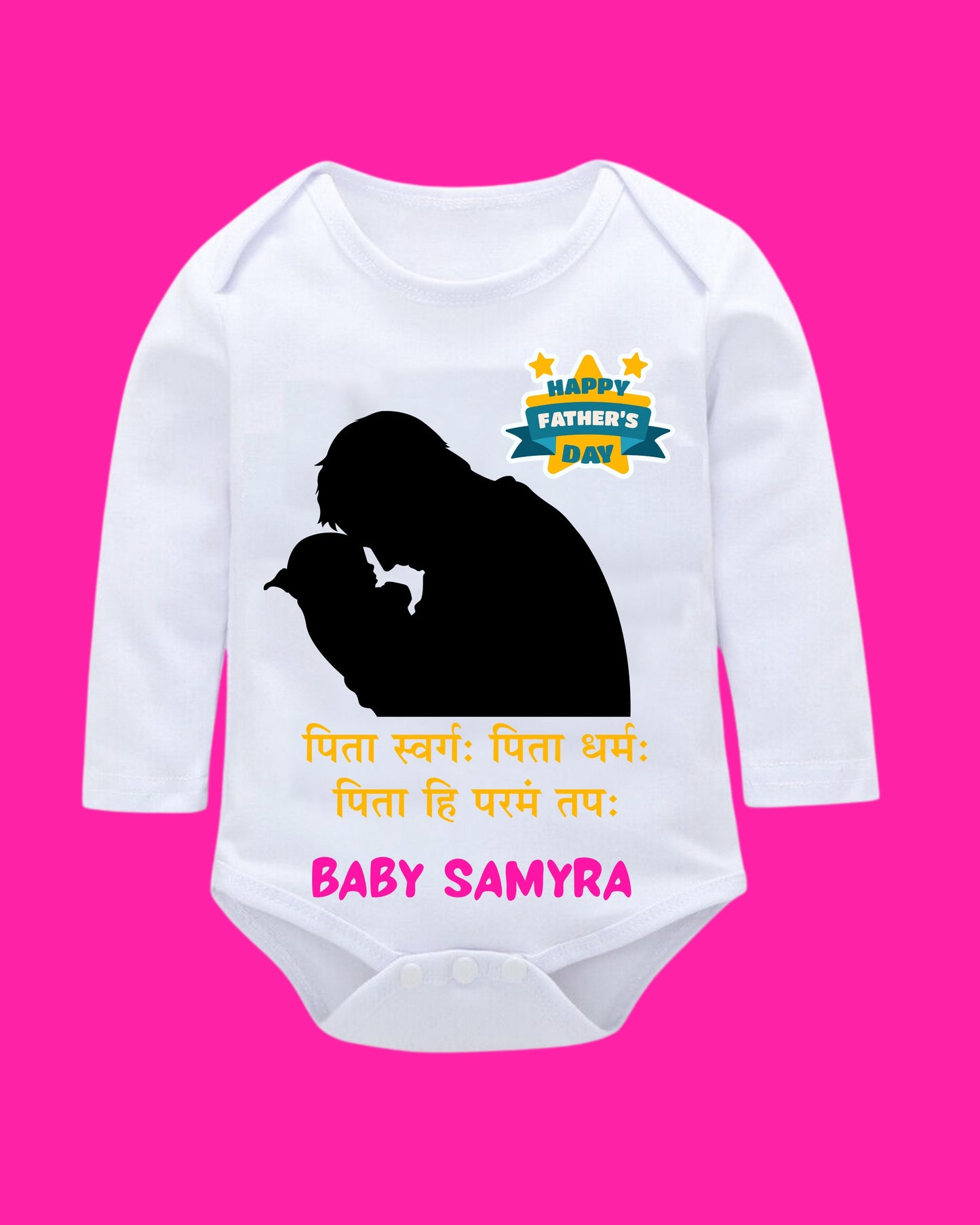 Baby Rompers Fathers Day