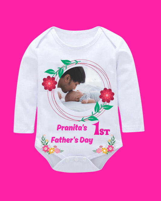 Baby Rompers Fathers Day