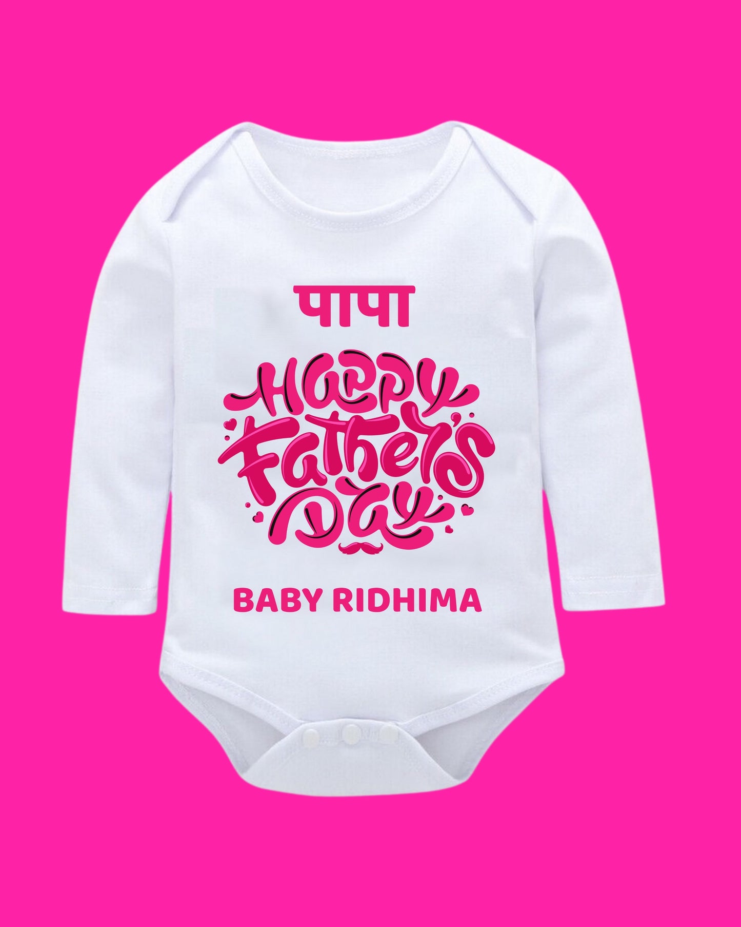 Baby Rompers Fathers Day