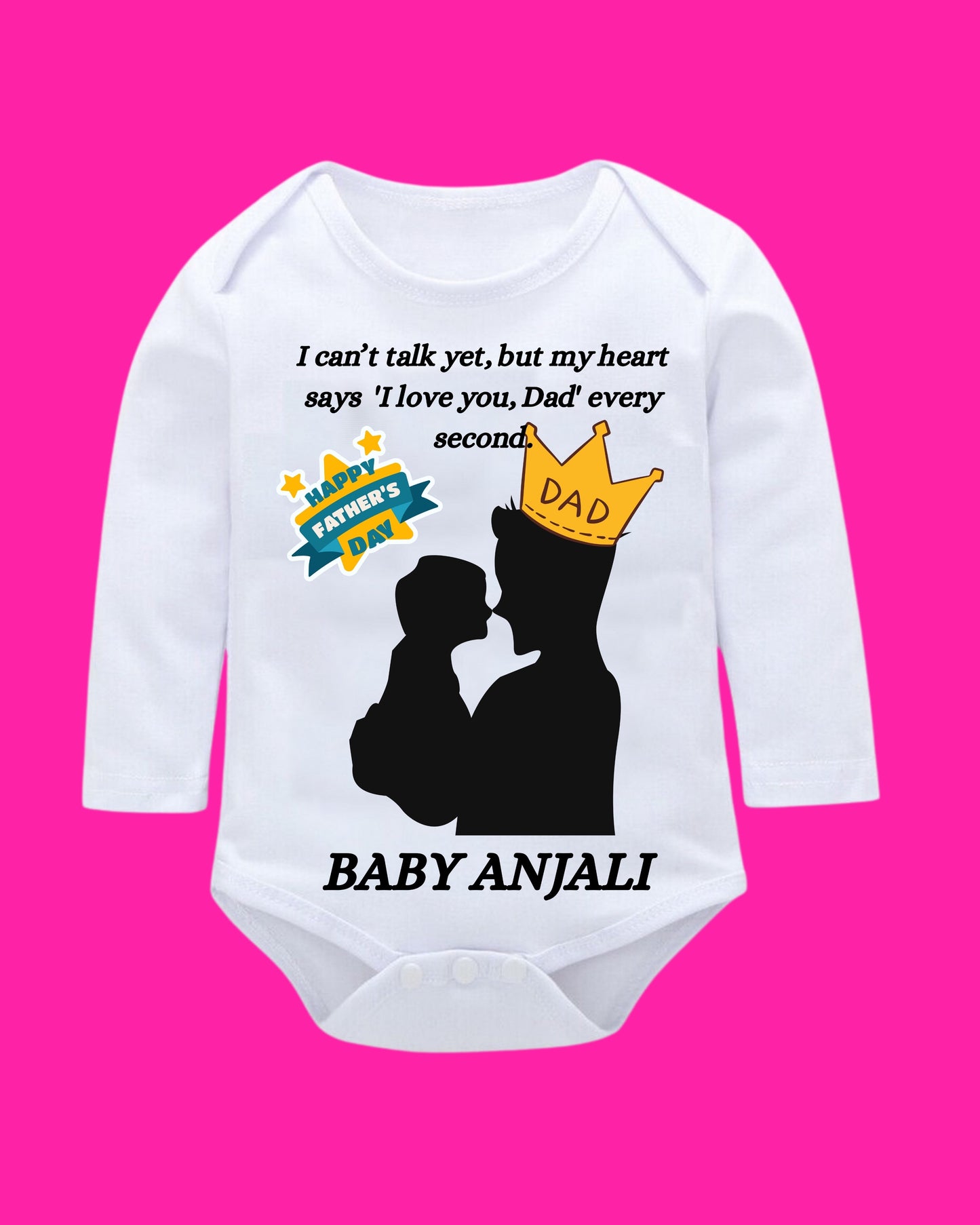 Baby Rompers Fathers Day