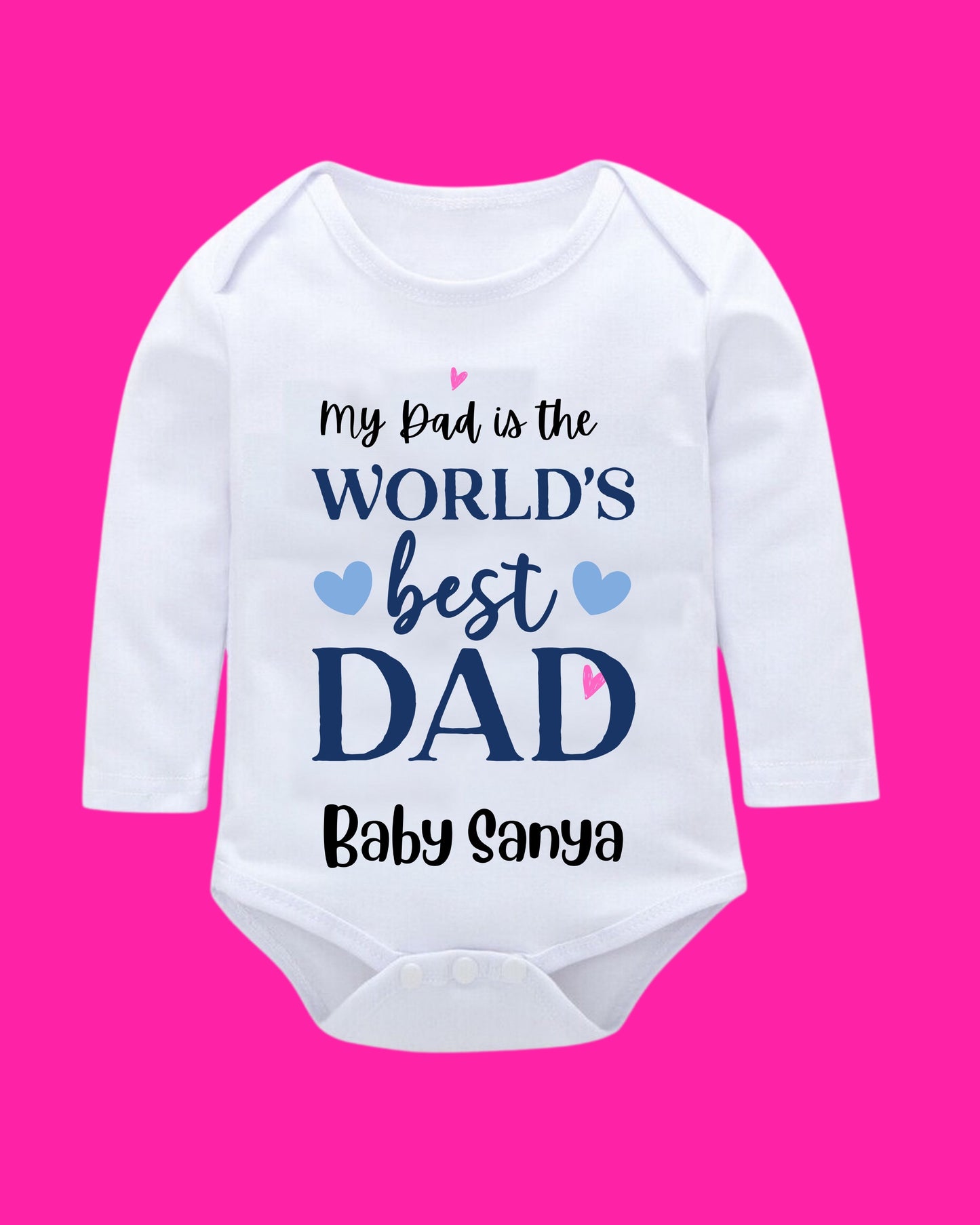 Baby Rompers Fathers Day