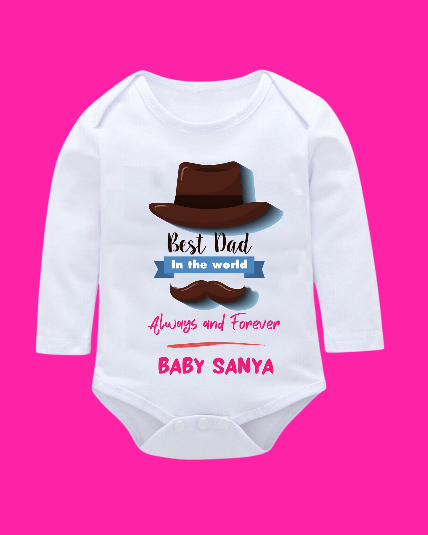 Baby Rompers Fathers Day