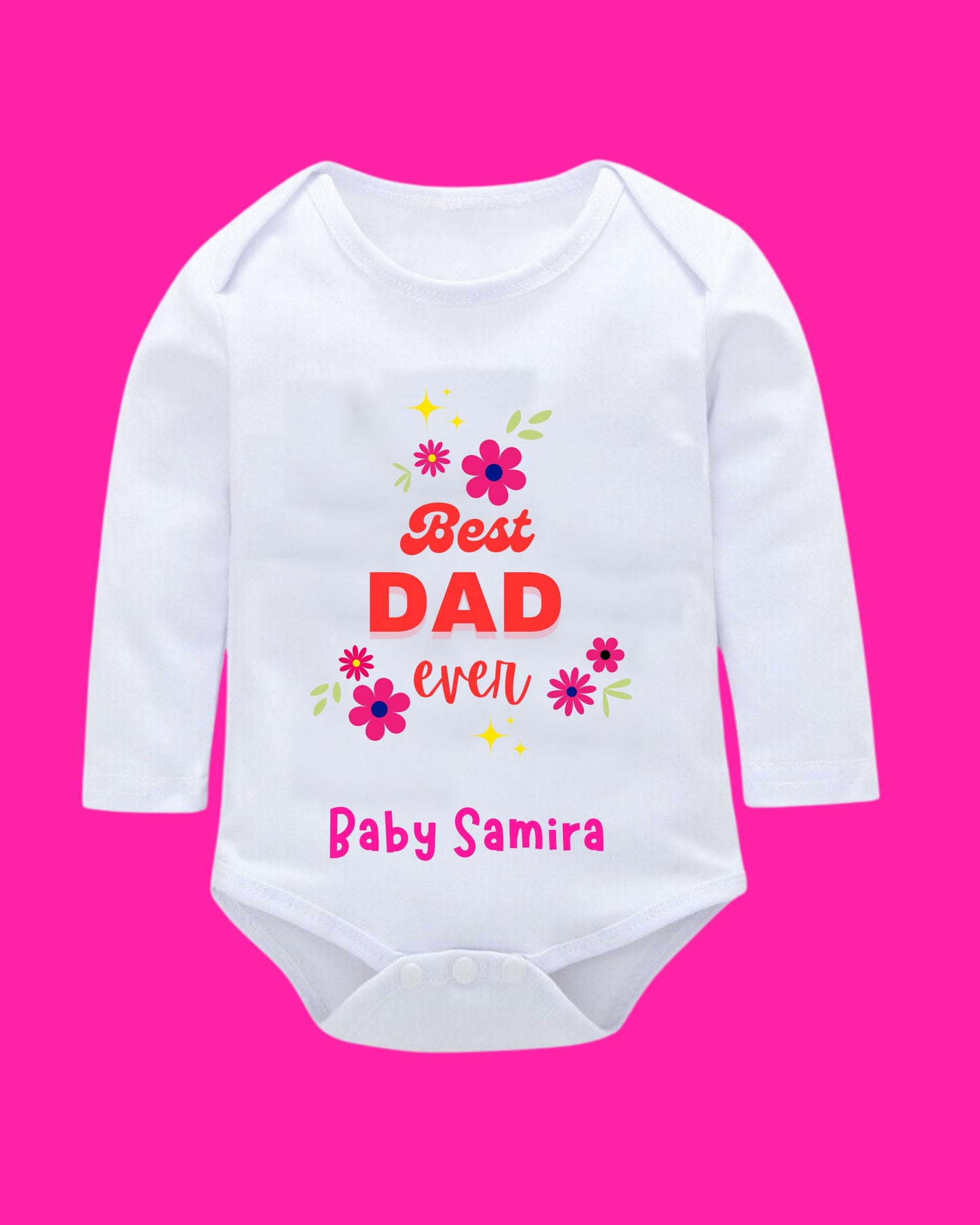 Baby Rompers Fathers Day