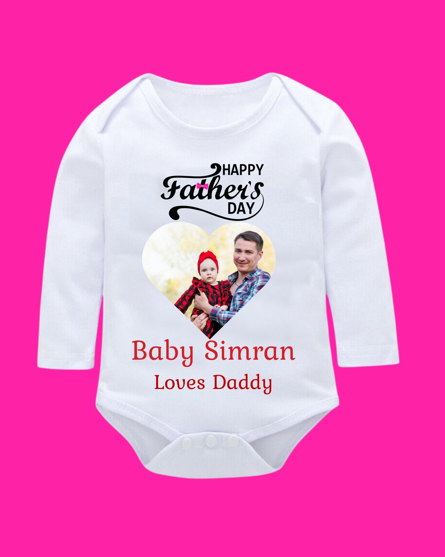 Baby Rompers Fathers Day