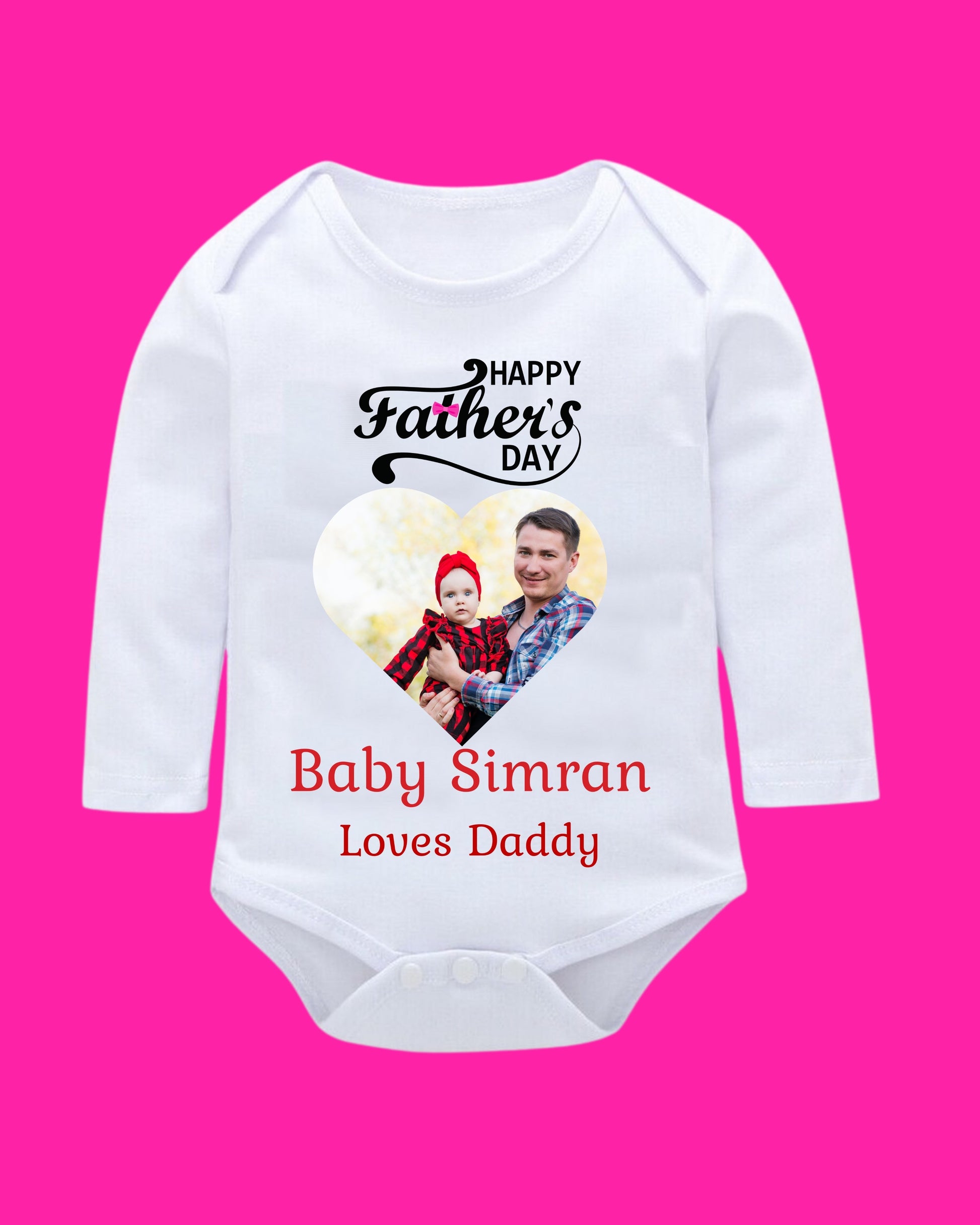 Baby Rompers Fathers Day