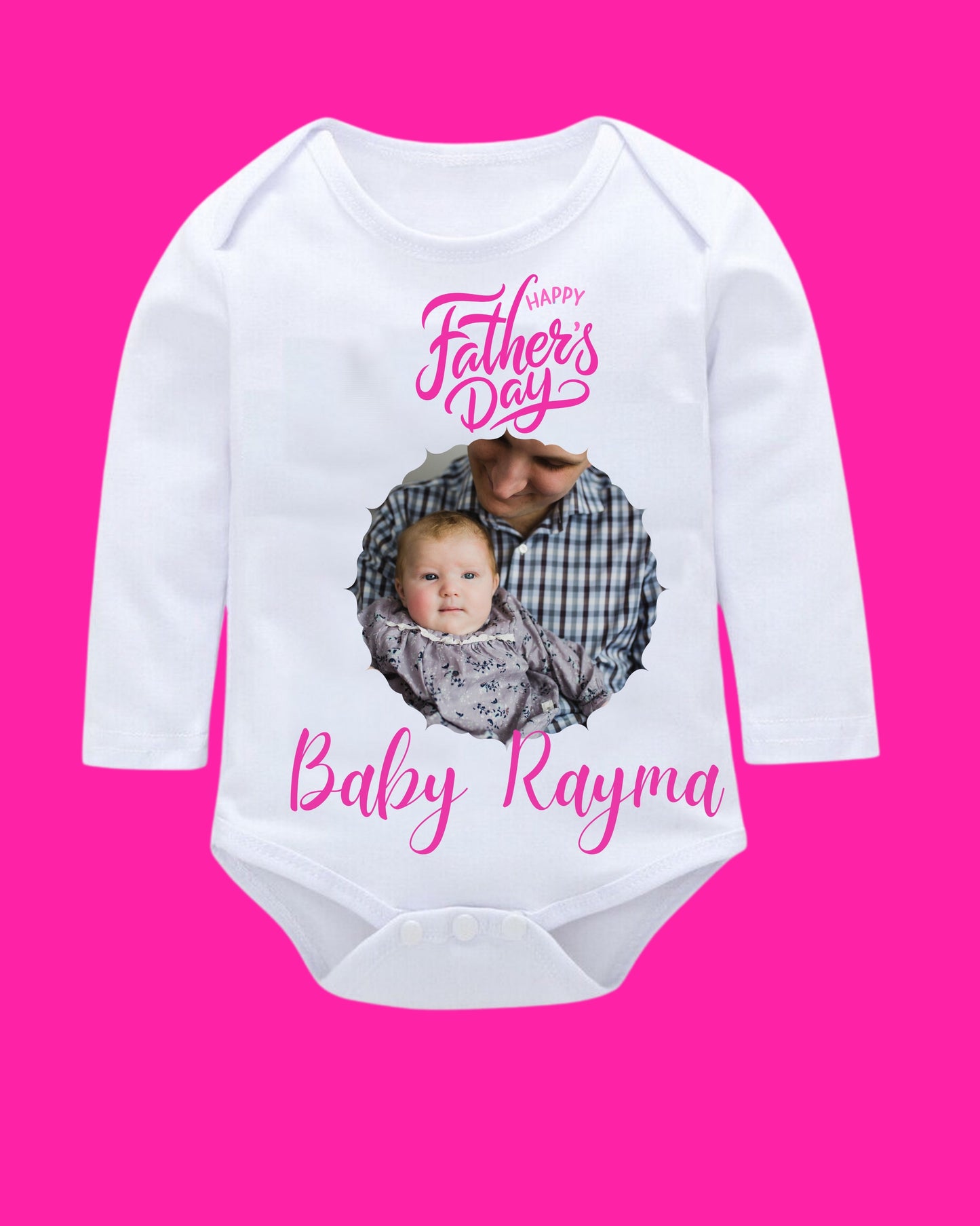 Baby Rompers Fathers Day