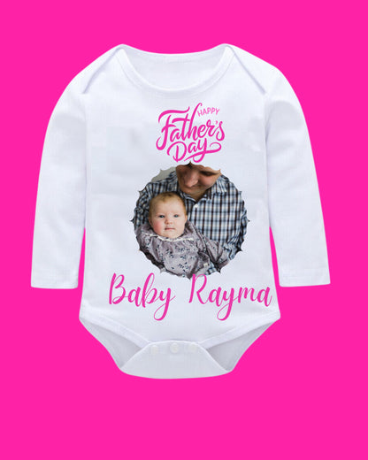 Baby Rompers Fathers Day